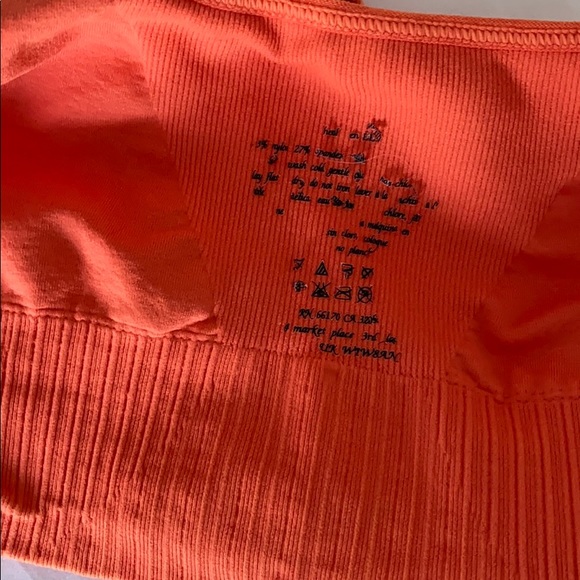 Free people square neck good karma bra - Picture 3 of 3